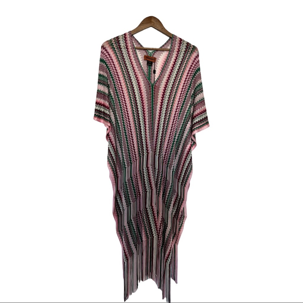 Missoni Mantella Cape swim cover-up